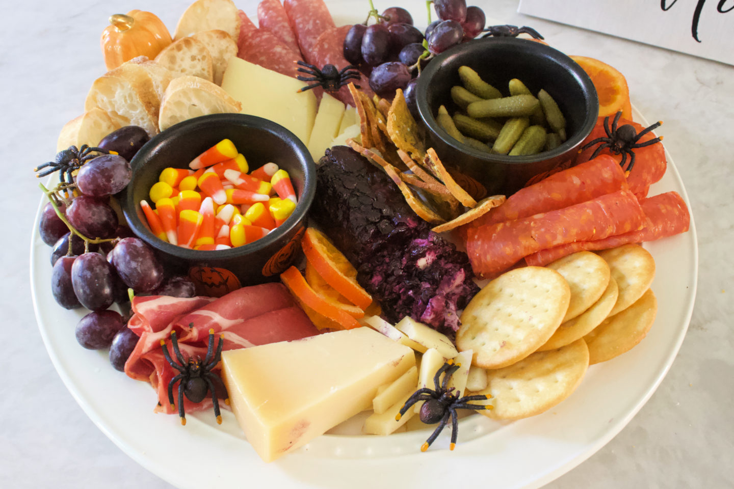 How to Style a Spooky Cheeseboard for your Halloween Get Together